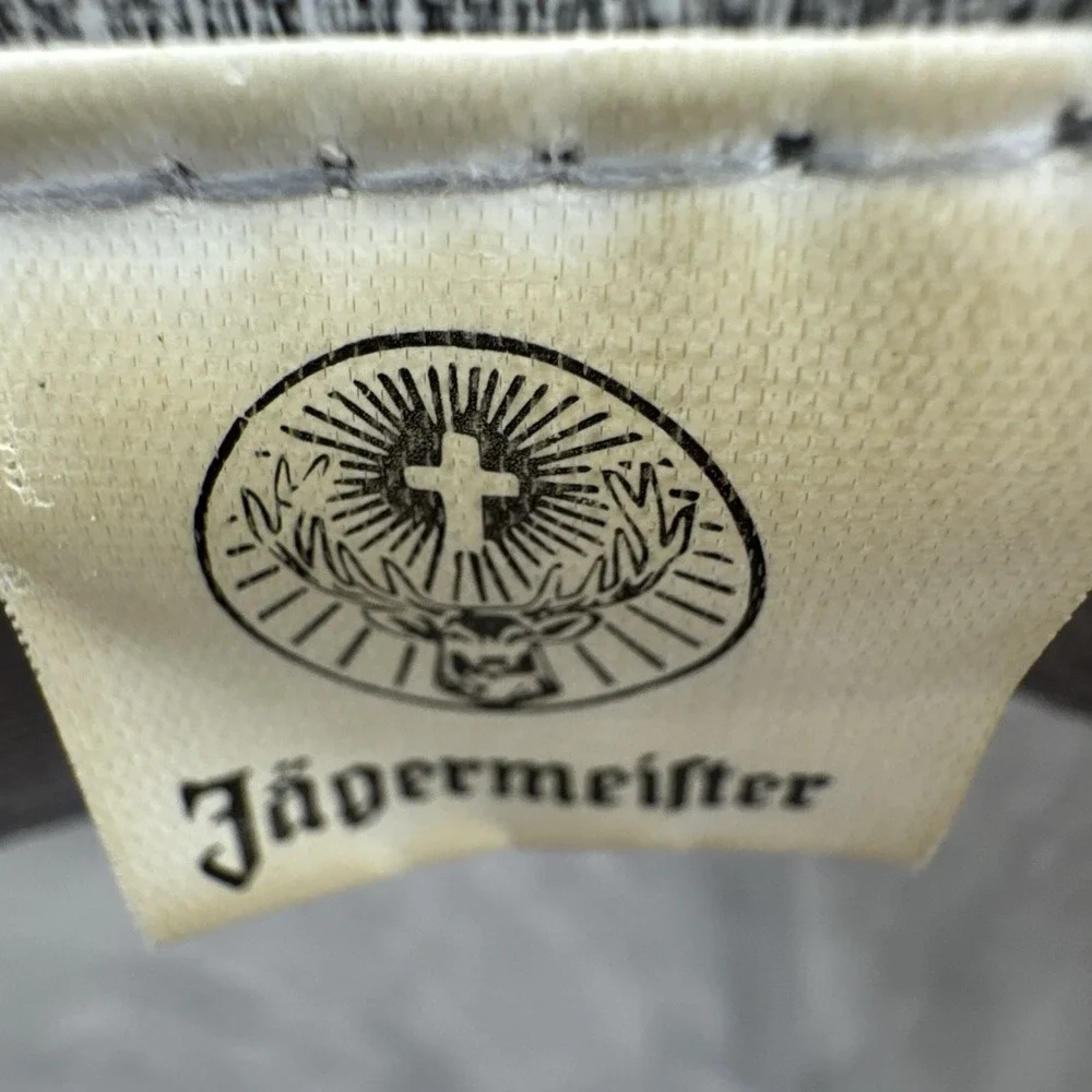 Jagermeister Snapback‎ Hat Gray